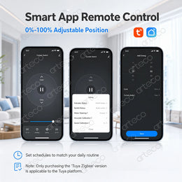 TUYA Smart Zigbee Curtain Switch Module Supports 2 Way Control Blinds Roller Shutter Motor Works with 2MQTT Alexa Google Home