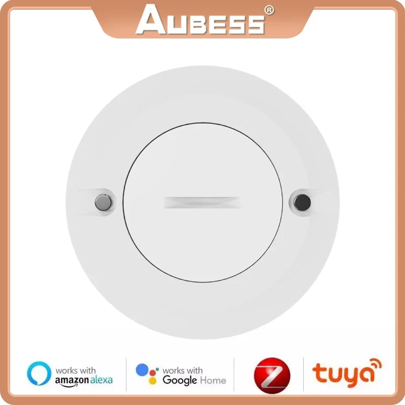 Tuya Zigbee Waterleak Sensor Flood Water Leakage Alarm Smart Home Automation Security Protection Water Immersion Sensor