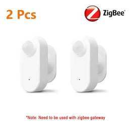 Tuya Smart Zigbee PIR Motion Sensor Wireless Human Motion Detector Smart Home Infrared Security Smart Life Alexa Google Home
