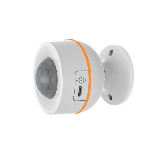 Wireless Motion Detection Alarm Graffiti Zigbee Intelligent Human Infrared PIR Sensor Anti-Dismantle USB Power Remote Control