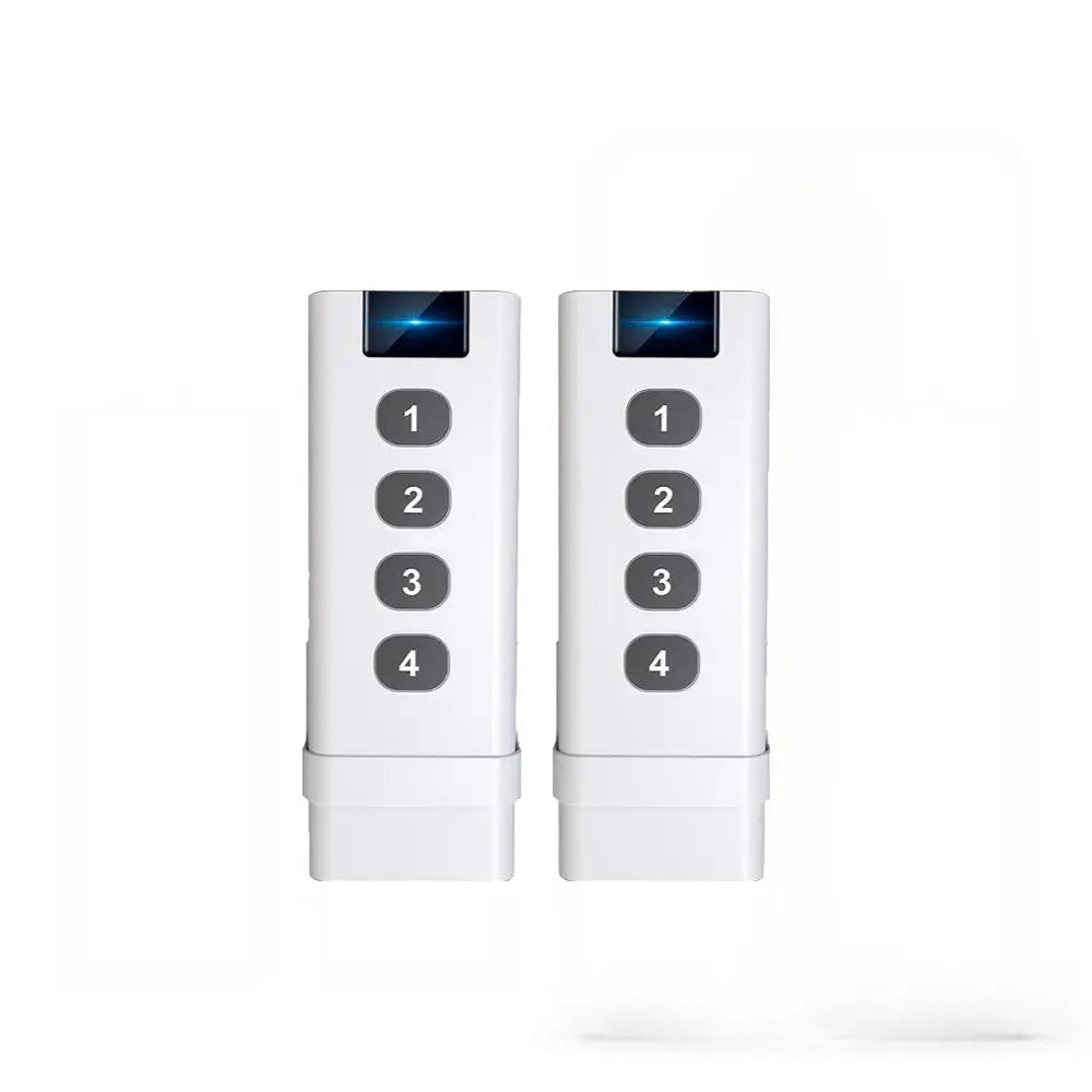 Transform Your Smart Home Experience with the Zigbee 3.0 Smart Remote Button - A Versatile 4-Mode Controller Compatible with Tuya Smart!