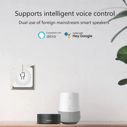 Cozylife Mini Wifi Smart Switch 16/20A Relay for Alexa and Google Home App Remote & Voice Control DIY Mode Timer Home Automation
