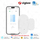 Ewelink Zigbee Door Window Sensor Smart Home Wireless Door Open Close Detector APP Remote Alarm Works with Alexa Google Home Z2M