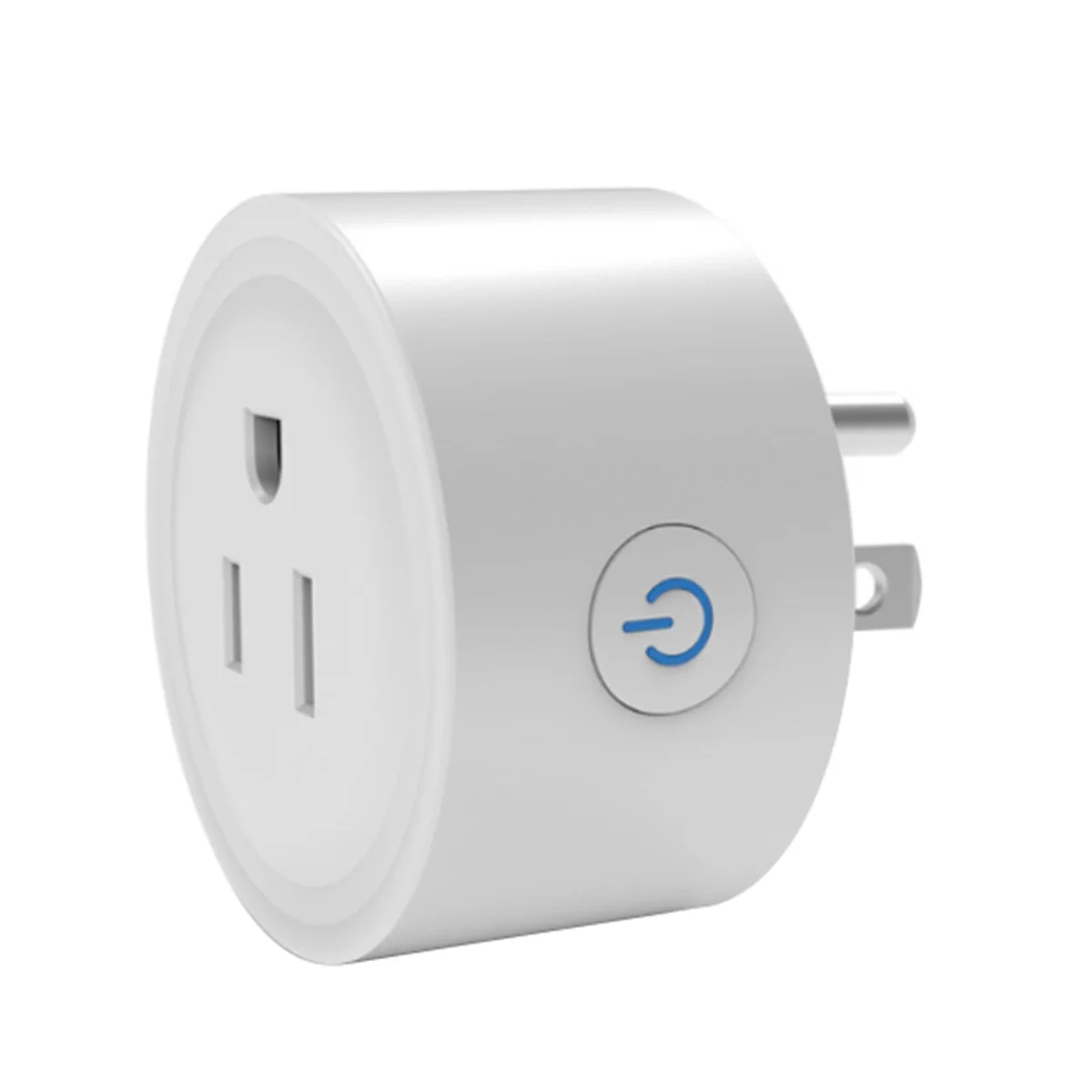 ABQR TUYA 20A Smart Plug Zigbee Socket with Power Monitor Timing Function Voice Control Works US Plug