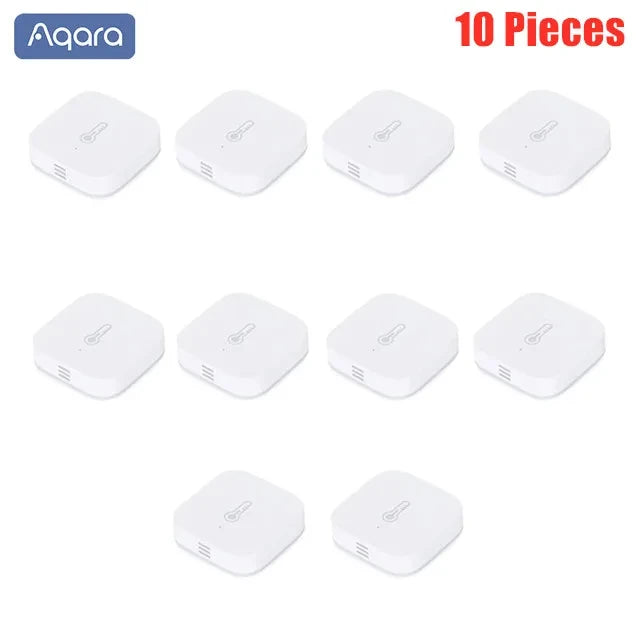 Temperature Sensor Zigbee Smart Air Pressure Humidity Environment Sensor Wireless Smart Control for Xiaomi Mi Home APP