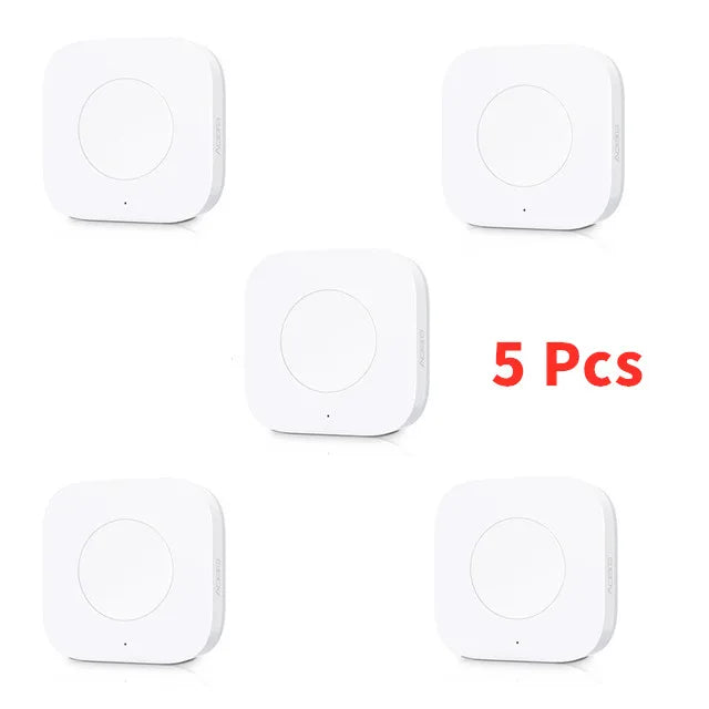 Sensor Smart Wireless Mini Switch Key Zigbee Connection Remote One Key Control Button Home Security Mihome Homekit