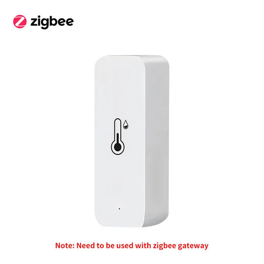 Tuya Wifi/Zigbee Temperature and Humidity Sensor Indoor Thermometer Smart Life Control for Home Work with Alexa Google Assistant