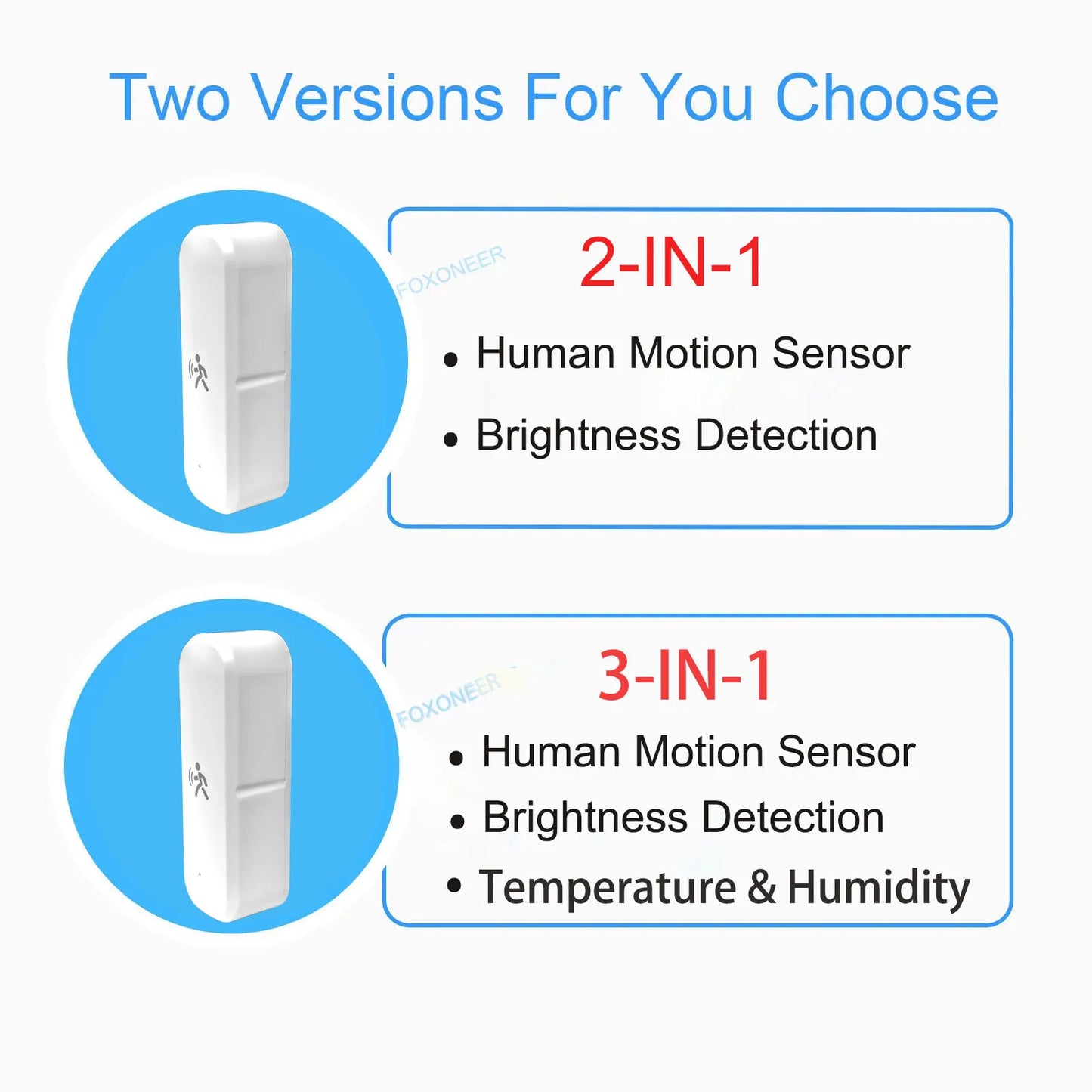 Tuya Zigbee Smart PIR Motion Sensor with Temperature & Humidity Detection - Enhance Your Home Security Effortlessly