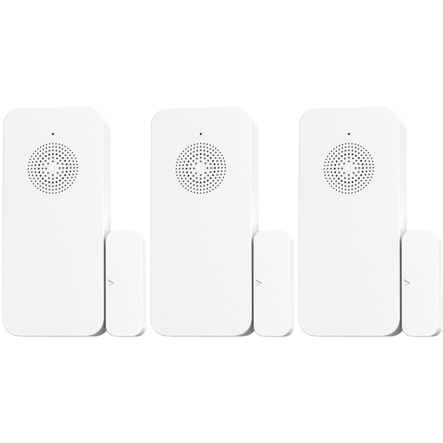 Door Window Magnetic Sensor Works with Alexa Google Tuya Zigbee Door Sensor Home Alarm Security System