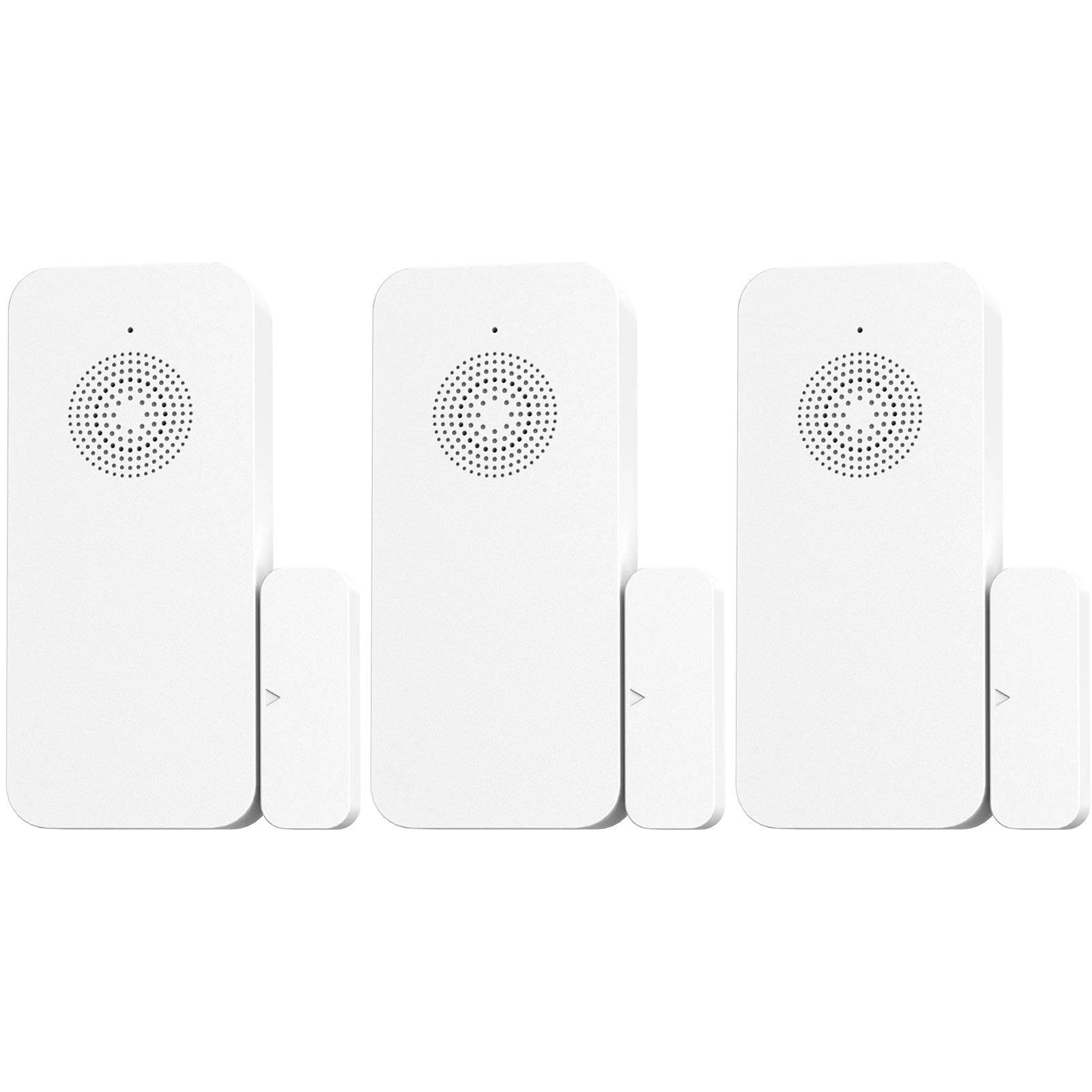 Door Window Magnetic Sensor Works with Alexa Google Tuya Zigbee Door Sensor Home Alarm Security System