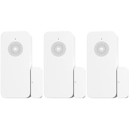 Door Window Magnetic Sensor Works with Alexa Google Tuya Zigbee Door Sensor Home Alarm Security System