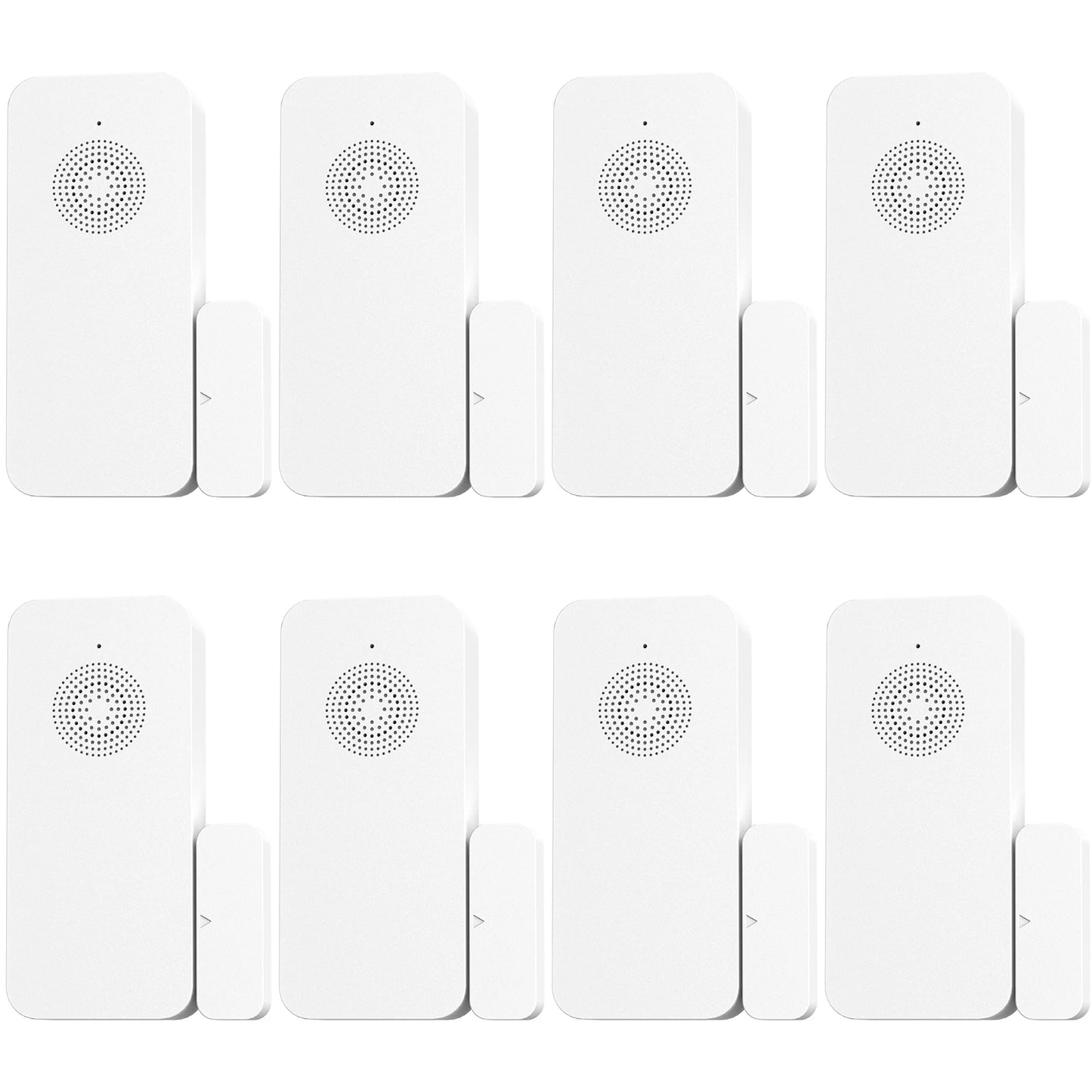 Door Window Magnetic Sensor Works with Alexa Google Tuya Zigbee Door Sensor Home Alarm Security System