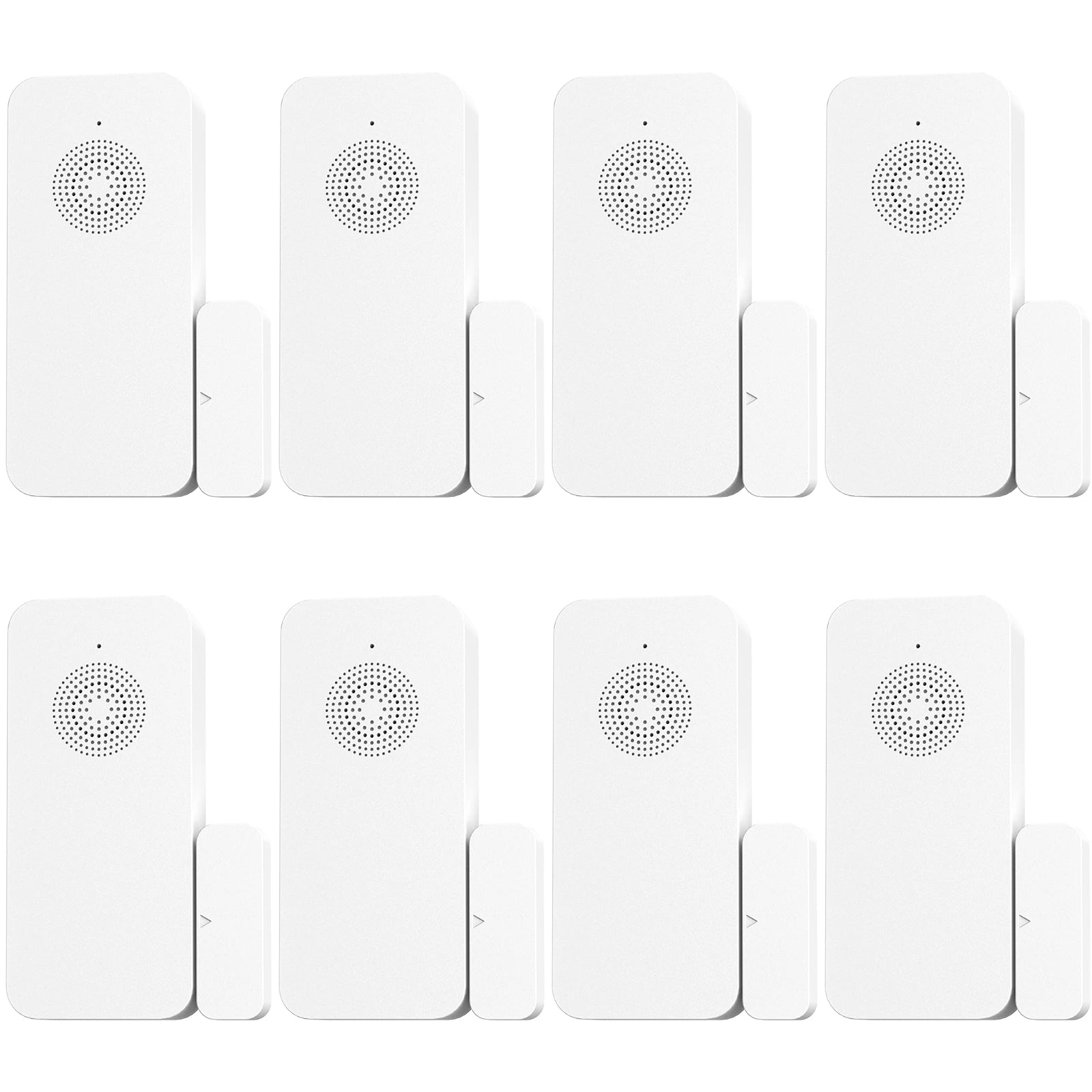 Door Window Magnetic Sensor Works with Alexa Google Tuya Zigbee Door Sensor Home Alarm Security System