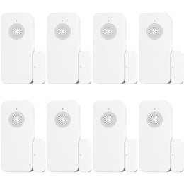 Door Window Magnetic Sensor Works with Alexa Google Tuya Zigbee Door Sensor Home Alarm Security System