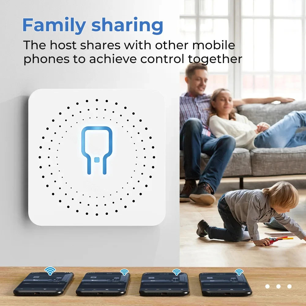 Wifi Smart Switch 16A/20A Auto Breaker Relay Module Switches Timer APP Voice Control AC100-240V for Yandex Alice Alexa Google