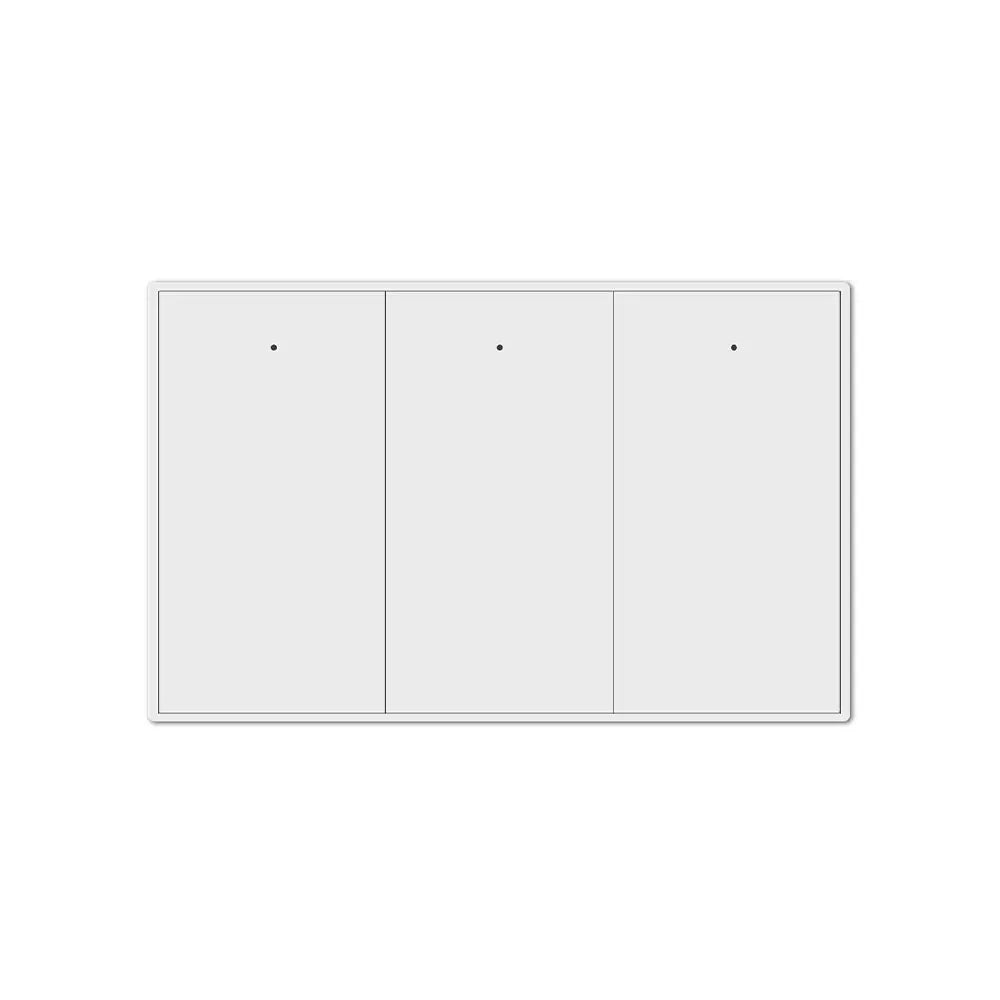 Zigbee US AU Wall Push Light Switch No Neutral Smart Interruptor Work with Tuya Smartthings Alexa Google Home Voice
