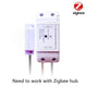 Smart Life Tuya Garage Door Opener Wifi or Zigbee Wireless Control RF433 Timer Schedule Alexa Google Assistant Compatible