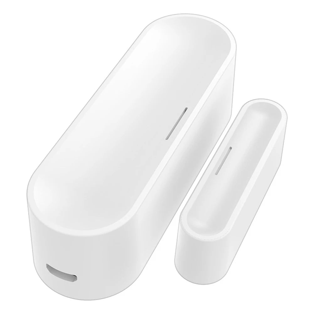 Tuya APP Door Open/Closed Detectors 2.4Ghz Wireless Zigbee Garage Door Detector Window Door Gate Sensor Detector for Home Office