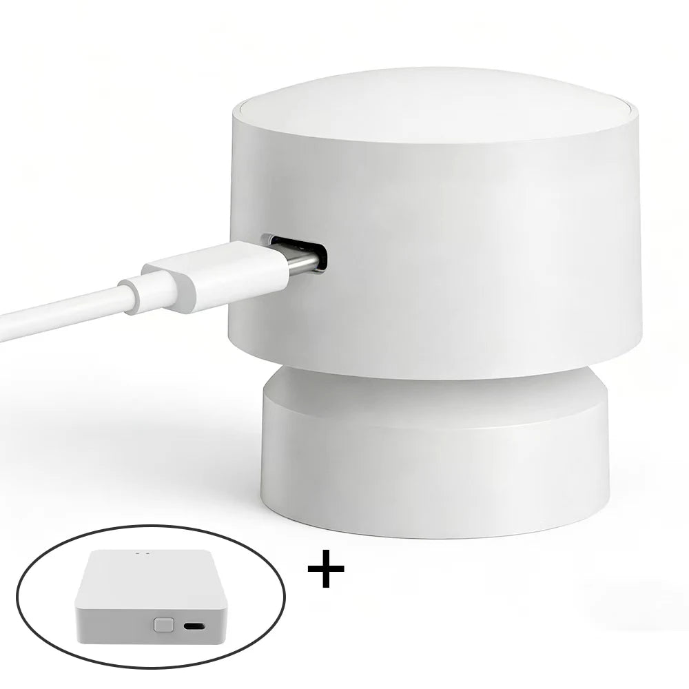 Smart Human Presence Sensor 24G Mmwave Radar 20Ft Motion Sensor / 15Ft Static Detection for Zigbee Alexa Google Assistant Voice