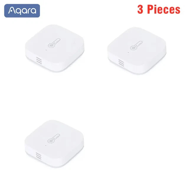 Temperature Sensor Zigbee Smart Air Pressure Humidity Environment Sensor Wireless Smart Control for Xiaomi Mi Home APP