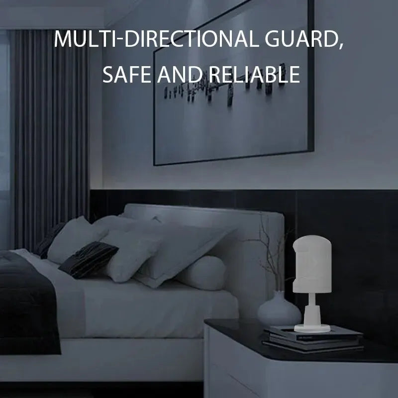 Tuya Smart Zigbee 3.0 PIR Sensor Infrared Ray Wireless Illumination Light Switch Human Body PIR Motion Sensor Alexa Google Voice