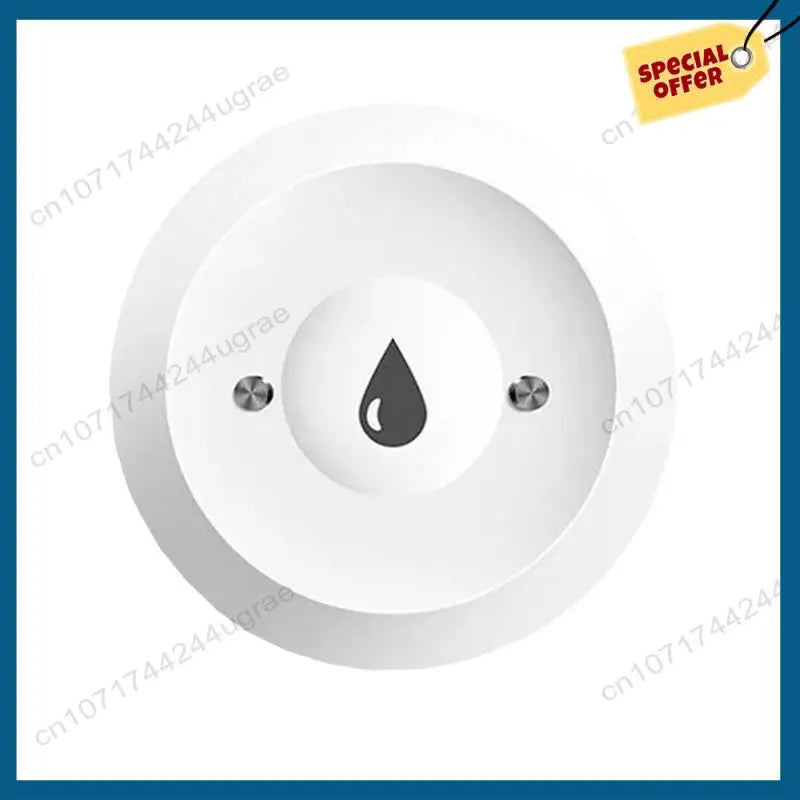 -A15I Zigbee TUYA Smart Water Leak Detector Flood Sensor Remote Monitoring via Tuya Zigbee Gateway Water Tank Full Alarm