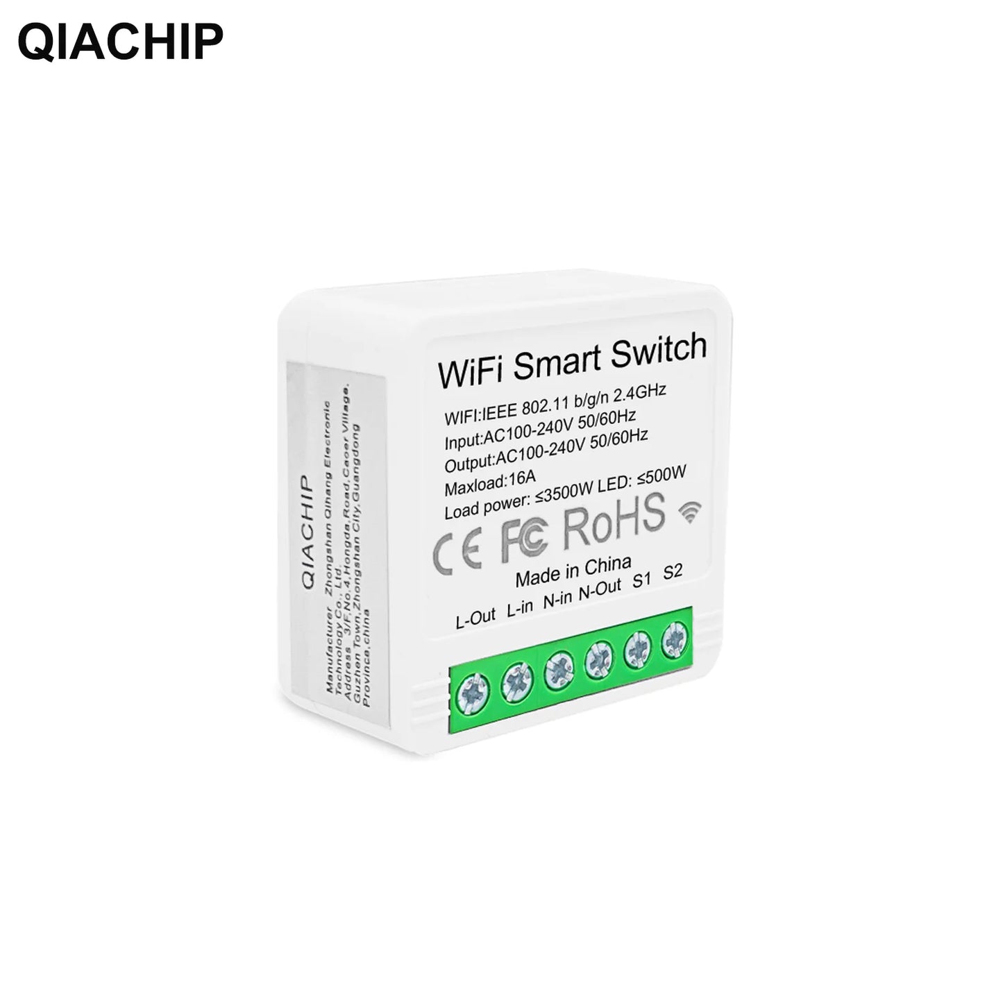 Wifi Smart Light Switch 2 Way Control Module AC 110V 220V Voice Control Ewelink APP Work with Alexa Google Home Alice