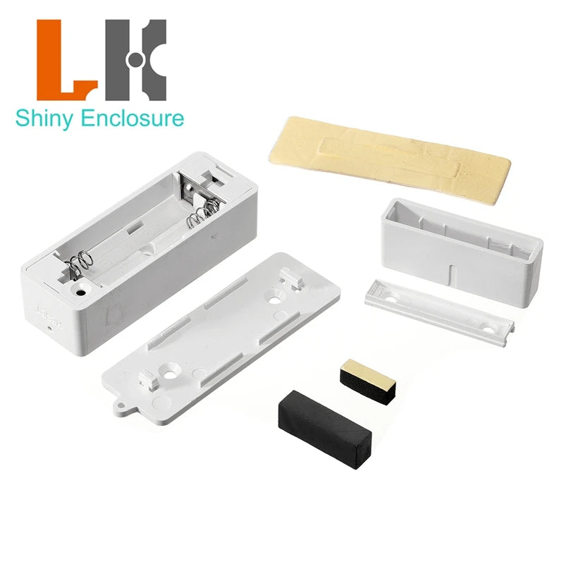 70X25X21Mm Wifi Tuya Zigbee Smart Door Sensor ABS Plastic Enclosure Door Magnetic Electronic Control Box
