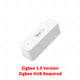 Zigbee Sensor Temperature Humidity Sensor Zigbee Hub Required Workwith HA Home Assistant Alexa Yandex ZHA Zigbee2Mqtt