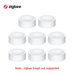 Tuya Zigbee Smart Knob Switch Wireless Scene Button Rotatable Dimmer Switch Home Appliances Automation Linkage Remoter