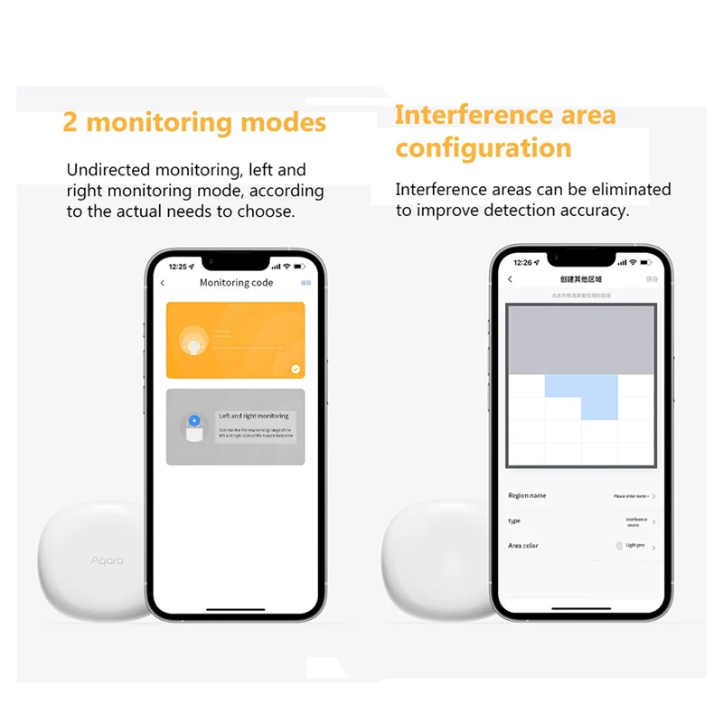B04B-Human Presence Detector FP1 Zigbee 3.0 Smart Human Body Presence Motion Sensor Smart Home