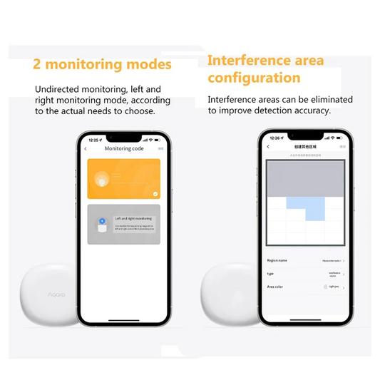 B04B-Human Presence Detector FP1 Zigbee 3.0 Smart Human Body Presence Motion Sensor Smart Home