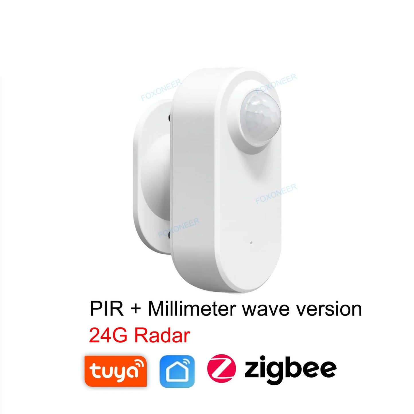 Revolutionize Your Home with the Zigbee 3.0 Human Presence Detector - Advanced Luminance & Distance Detection for Smart Living