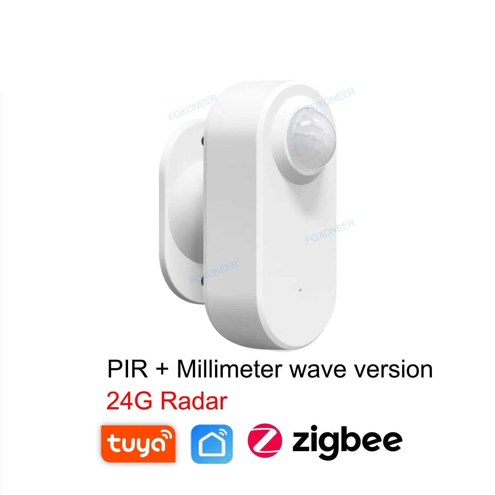 Revolutionize Your Home with the Zigbee 3.0 Human Presence Detector - Advanced Luminance & Distance Detection for Smart Living
