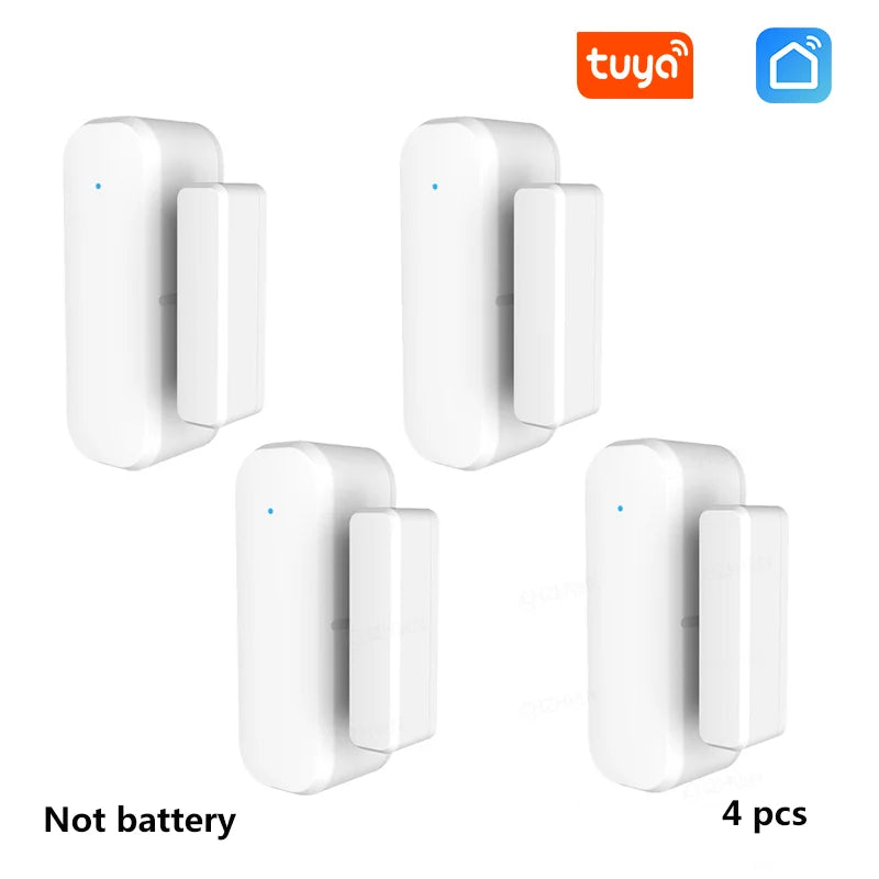 Tuya Wifi Zigbee Door Sensor Window Sensor Smart Home Wireless Door ...