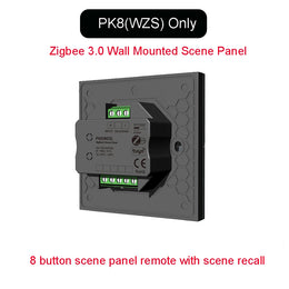 Zigbee 3.0 Dimmable LED Driver 12 Watts 12V Dimming LED Power Supply Voice APP Smart Control Suitable for Downlight Spotlight
