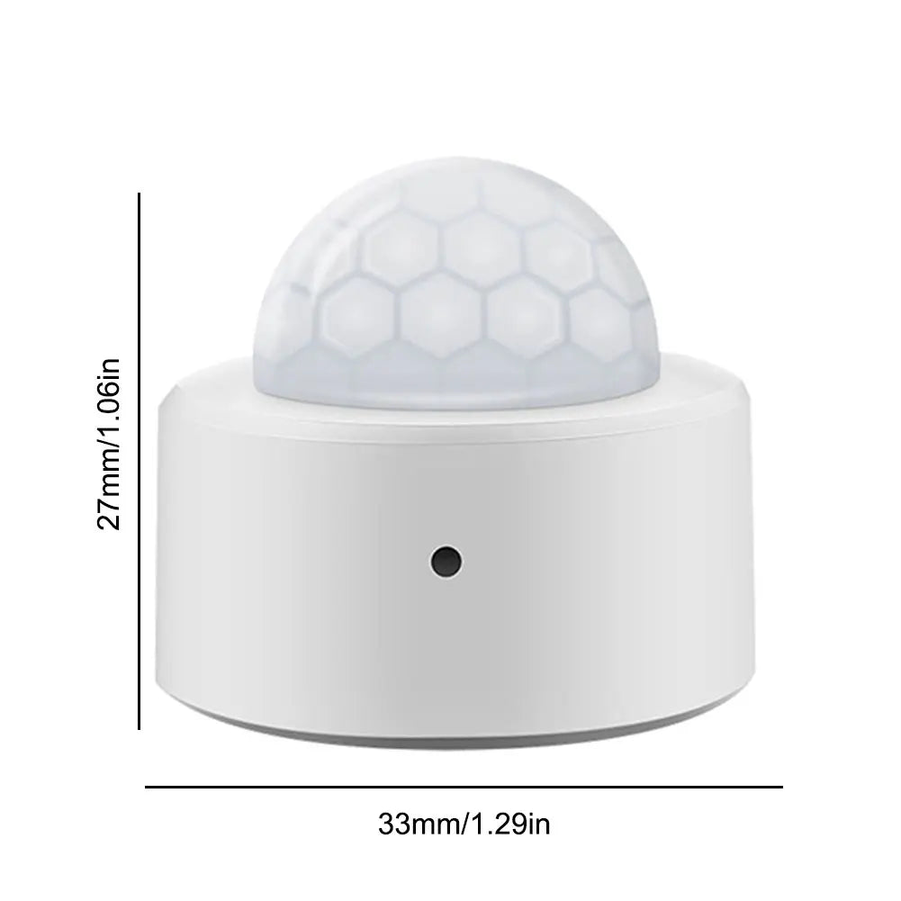Motion Sensor Battery Powered Human Body Movement Detector Home Security Protection Alarm System for Tuya Zigbee