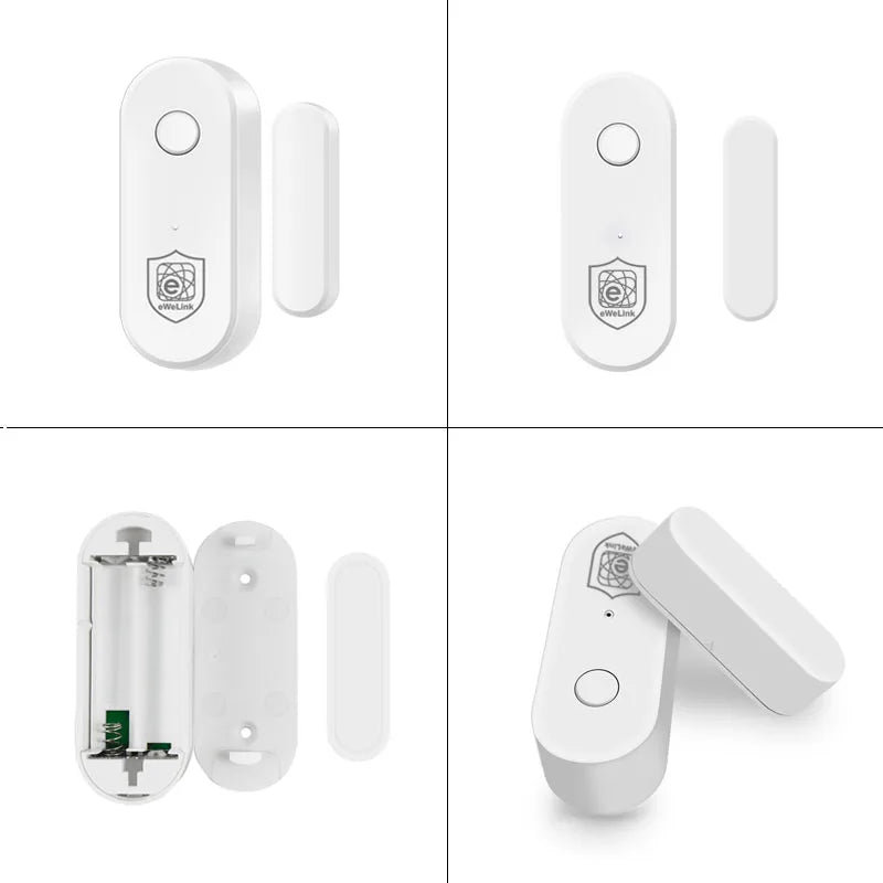Ewelink Zigbee Door Sensor Open Closed Window Detector APP Control Smart Home Security Alarm Work with Alexa Google