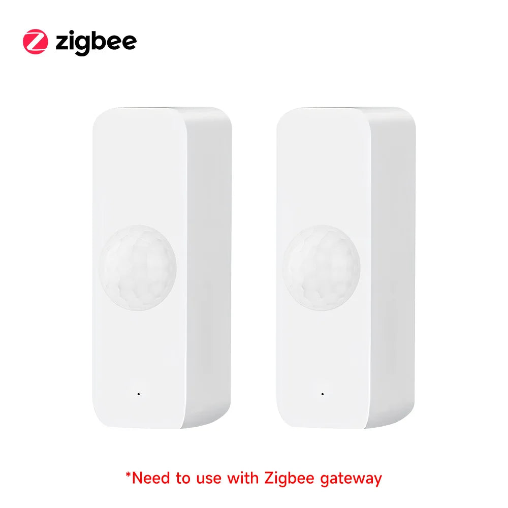 Tuya Wifi/Zigbee Smart PIR Sensor Human Body Infrared Motion Detector Home Security Scene Linkage via Alexa Google Home