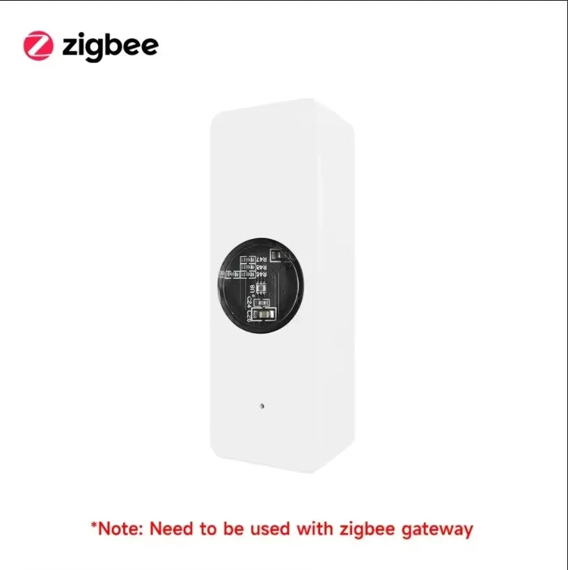 Zigbee Tuya Luminance Detector Light Brightness High Precision Illuminance Sensor Smart Life Alexa Google Assistant Supported