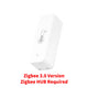 IP65 Zigbee Sensor Temperature Humidity Sensor Zigbee Hub Required Workwith HA Home Assistant Alexa Yandex ZHA Zigbee2Mqtt