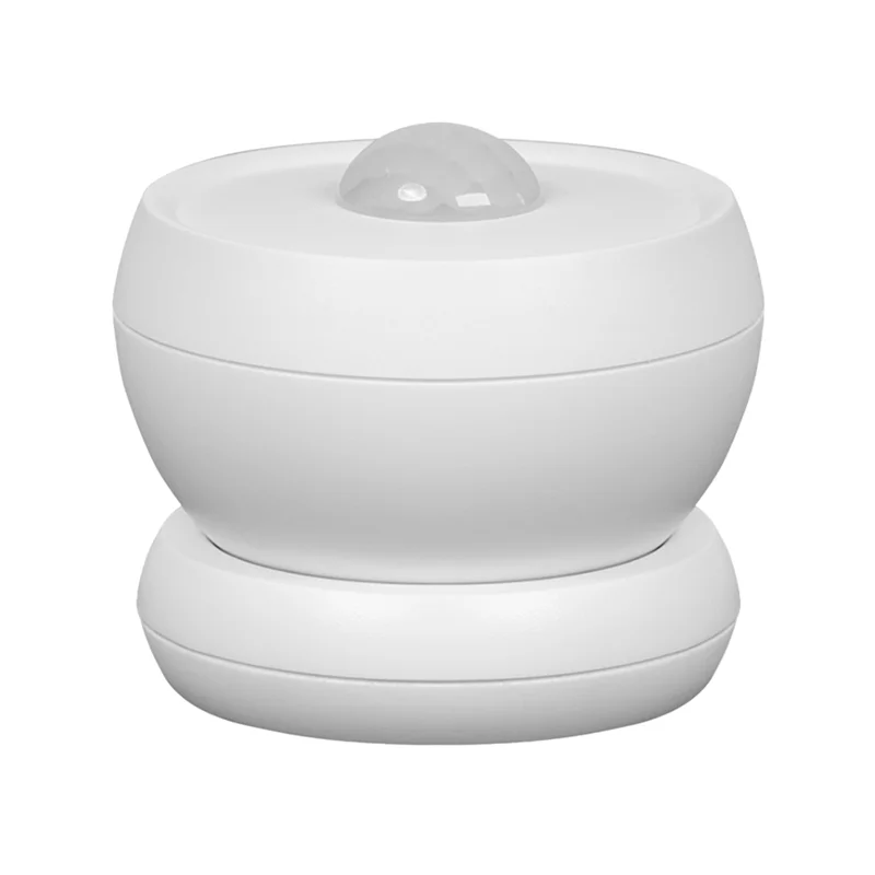 3Cgro-Tuya Zigbee Smart PIR Sensor Human Body Infrared Motion Detector with Magnetic Base Home Security Automation