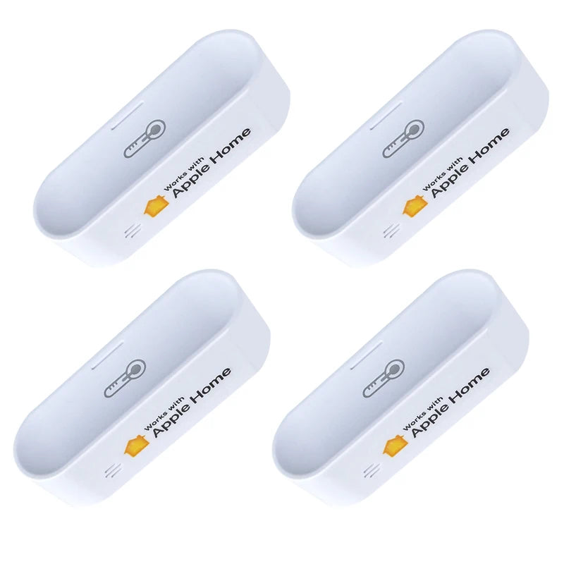 Tuya Zigbee Smart Temperature and Humidity Sensor Indoor Smart Life APP Battery/Usb Powered Support Homekit Alexa Google Home