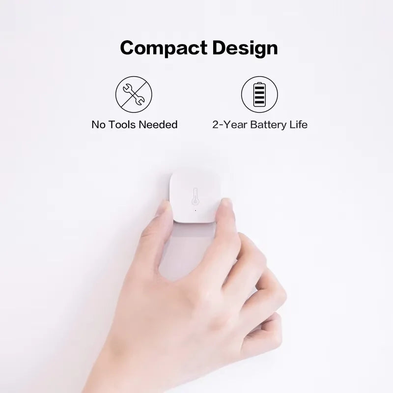 Temperature Sensor Zigbee Smart Air Pressure Humidity Environment Sensor Wireless Smart Control for Xiaomi Mi Home APP