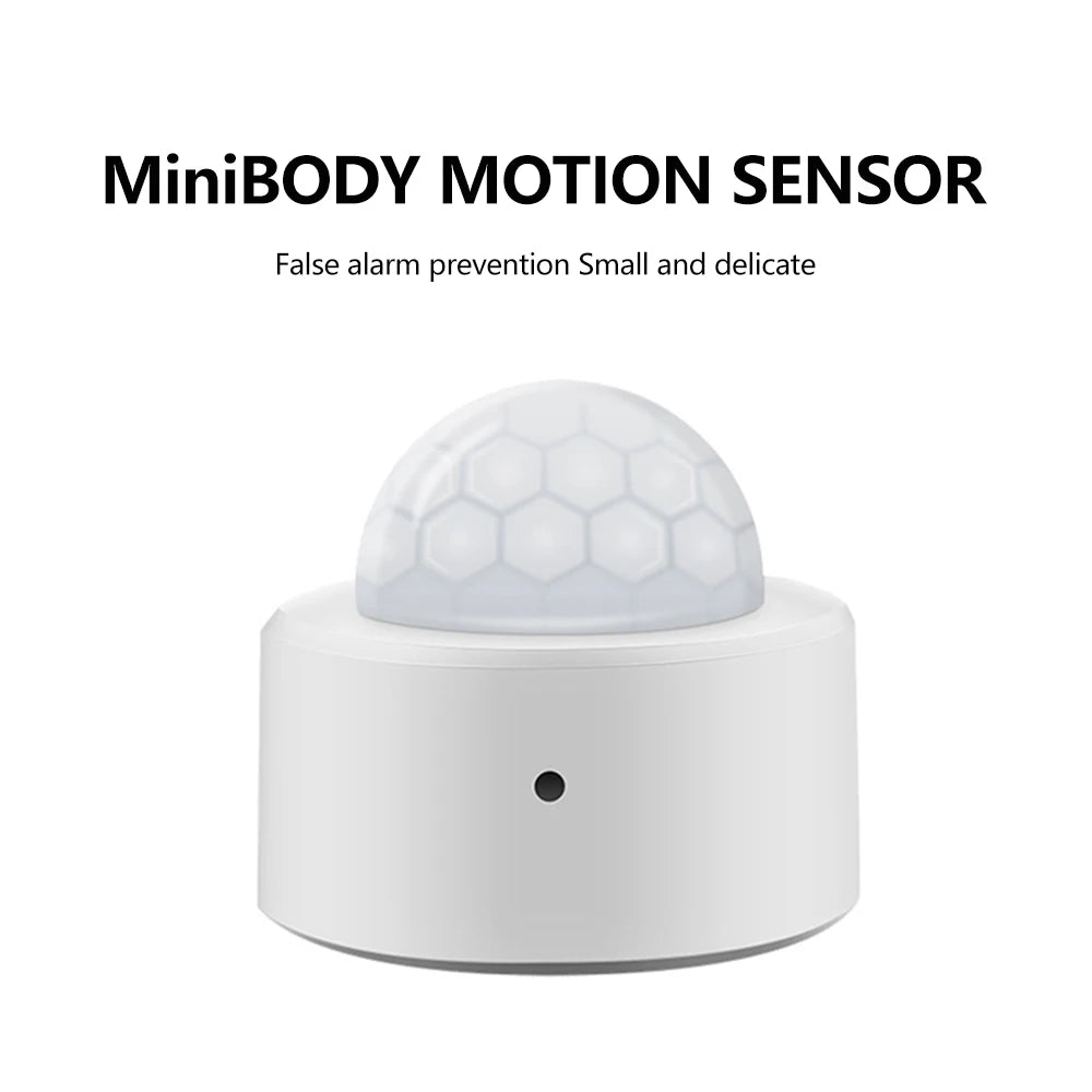 Human Motion Sensor Infrared Smart ZG-204ZL Home PIR Motion Sensor Support Zigbee 3.0 ZG-204Z Needs to Be Used with a Gateway