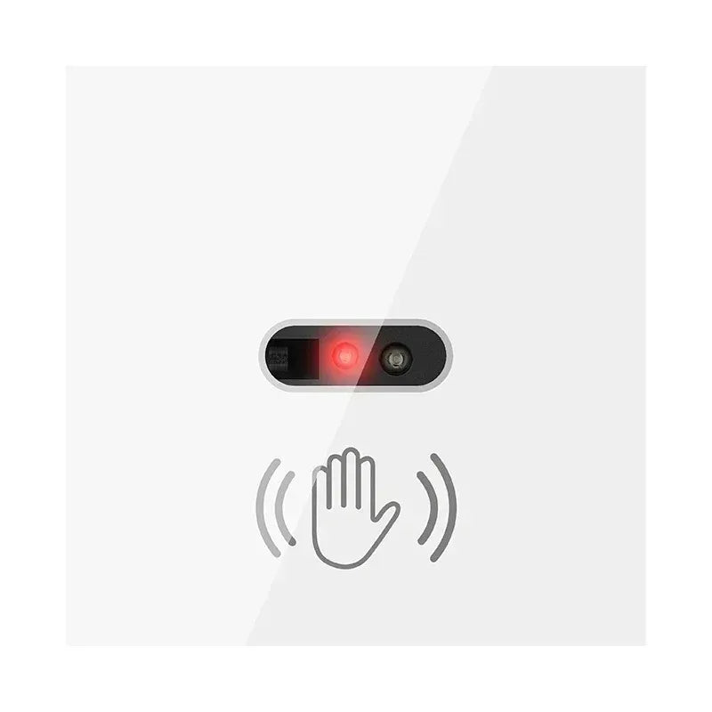Wifi Infrared Sensor Wall Smart Switch Non-Contact Power Turn on the Light Power on off Lamp with Ewelik Salute Alexa Alice