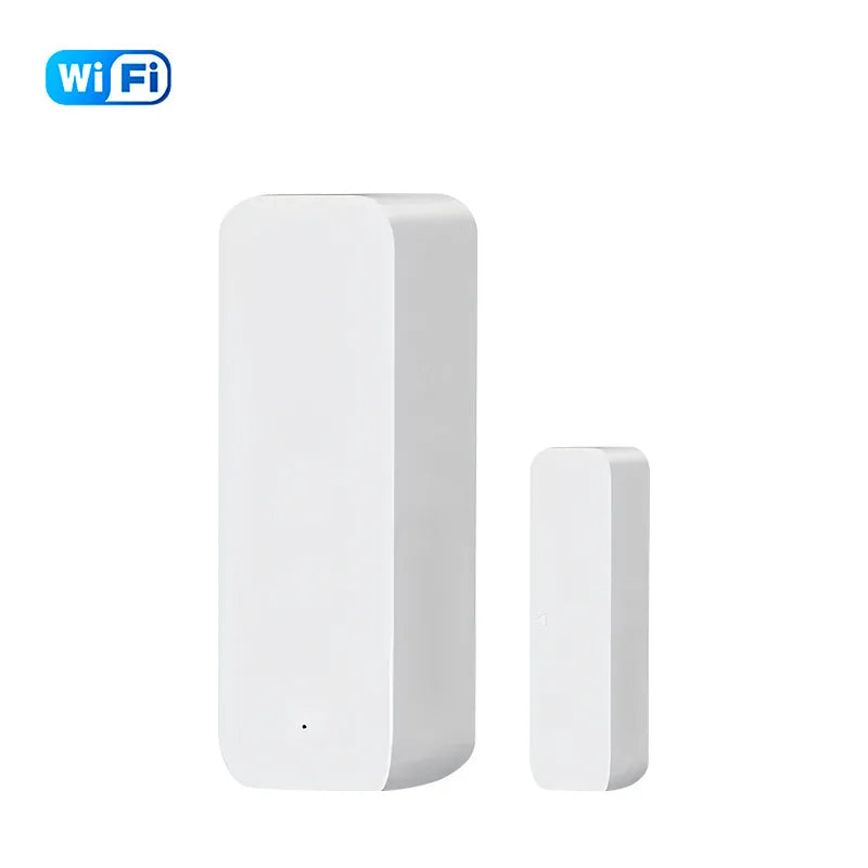 Tuya Door Window Contact Sensor Zigbee Door Magnetic Sensor App Remote Alarm Smart Home Security Detector for Alexa Google Home