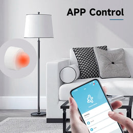 Tuya PIR Motion Sensor Zigbee Human Body Infrared Detector Smart Home Security Alarm Works with Alexa Google Assistant