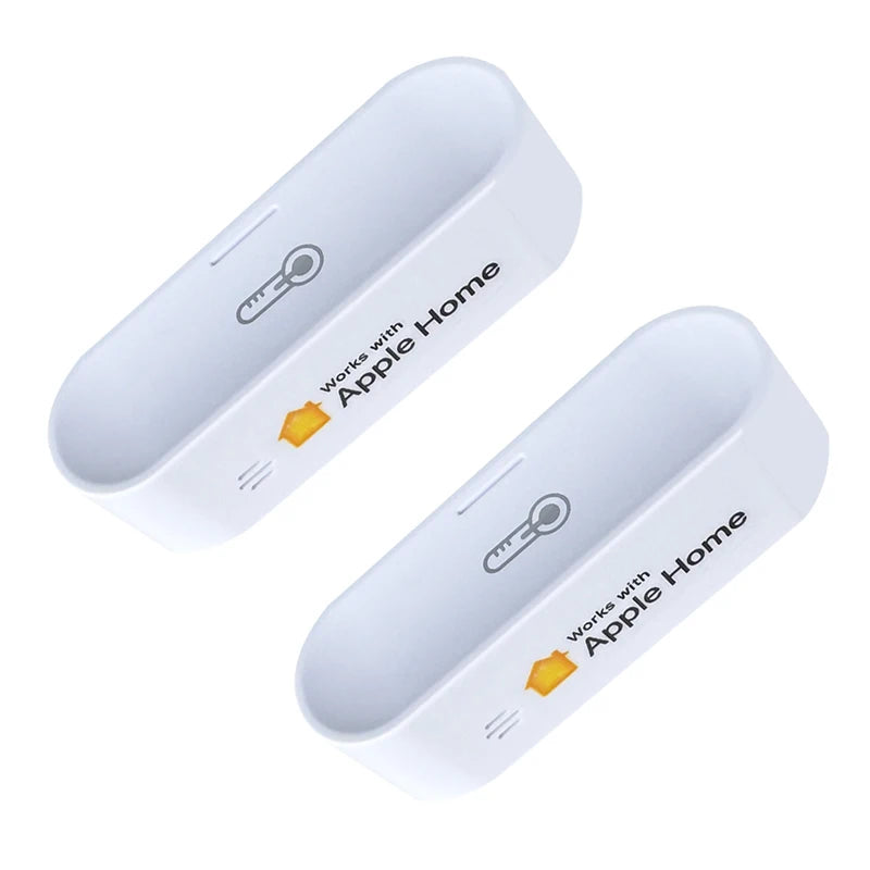 Tuya Zigbee Smart Temperature and Humidity Sensor Indoor Smart Life APP Battery/Usb Powered Support Homekit Alexa Google Home