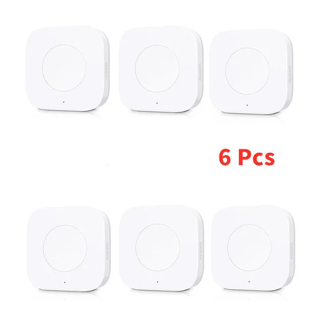 Sensor Smart Wireless Mini Switch Key Zigbee Connection Remote One Key Control Button Home Security Mihome Homekit